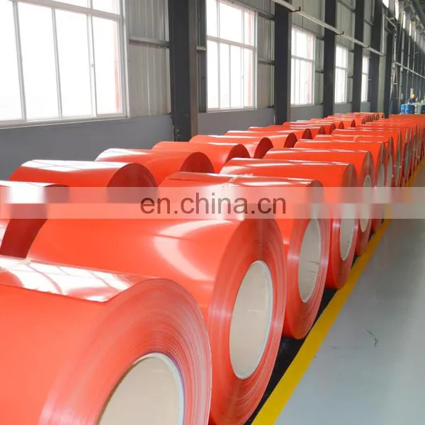 Double Coated Color Painted Metal Roll Paint Galvanized Zinc Coating PPGI PPGL Steel Coil/Sheets In Coils photo-4