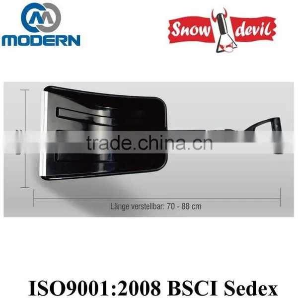 Aluminum Extendable and Foldable Push Snow Shovel photo-3