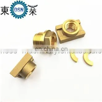 Custom CNC Machined and Hot Forged Brass Nuts photo-4