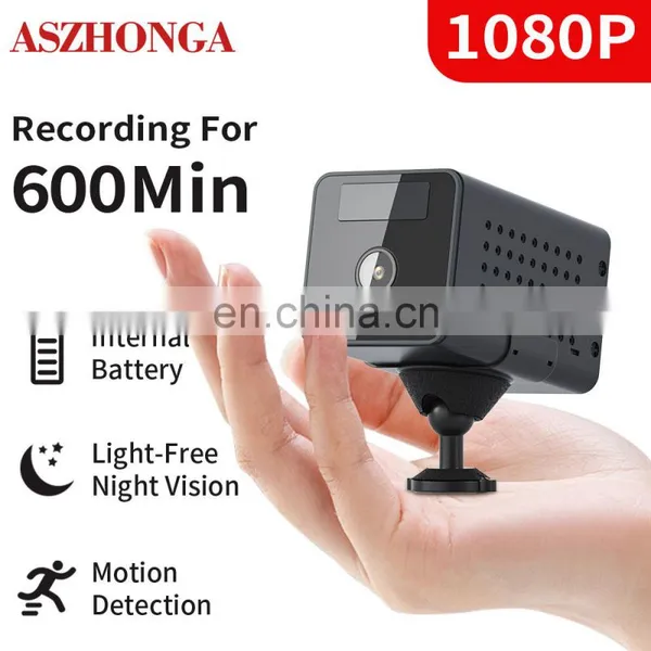 1080p Mini Camera Cctv Wifi Motion Detection Ip Hd Detector High Capacity Battery Powered Secret A16 Micro Hidden CAM photo-2