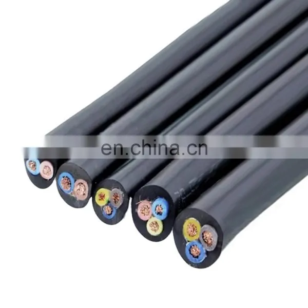 Kingyear Flexible Wire Pure Copper Conductor Welding Cable photo-3