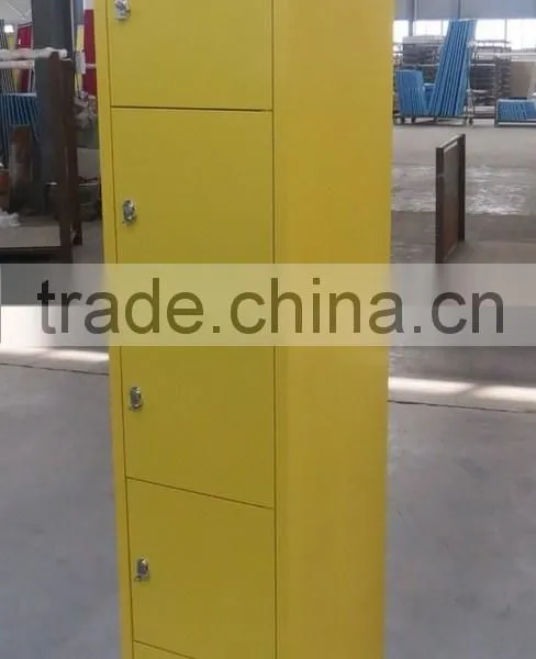 (DL-SL5) Simple Design Metal 5 Doors Strong Locker/5 Door Clothes Locker photo-3