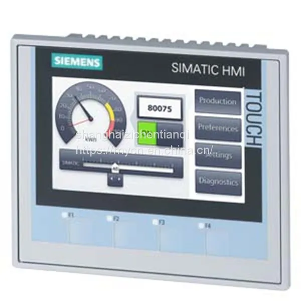 Shanghai Zicheng Electric Supply New Siemens 6AV2124-0MC24-0AX0 Comfort Panel photo-4
