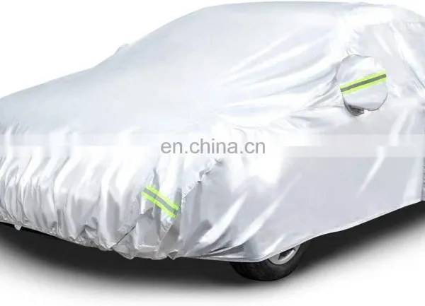 HFTM Best Price Factory Sales High Quality Car Parking Cover Rain Cover Car Useful Mitsubishi L200 Cover photo-3