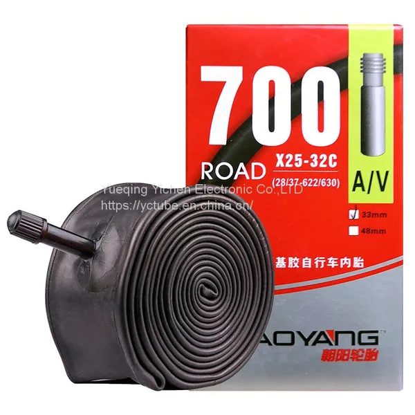 Butyl Bicycle Inner Tube 700 X18/25C 700x25/32c 700x38/45c Schrader and Presta Valve photo-3