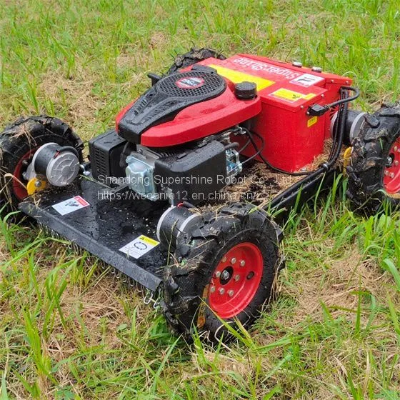 Remote Controlled Brush Cutter for Sale in China Manufacturer Factory photo-2