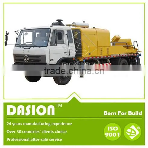 Widely Used Truck Mounted Concrete Pump HBC50 for Sale photo-6