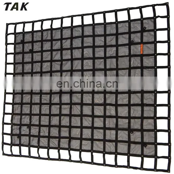 6.75' x 8' ft Heavy Duty Pickup Truck Bed Cargo Net photo-2