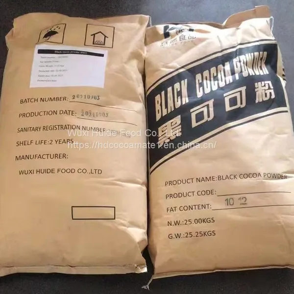 Alkalized Black Cocoa Powder HF01 photo-5