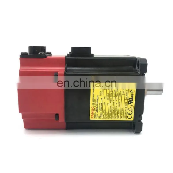 Meilleur prix pour le moteur servo AC d'entraînement A06B-0115-B075 photo-1