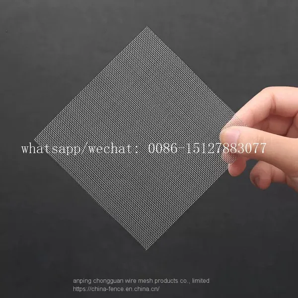 AISI316 SUS316 SS316L Stainless Steel Wire Mesh 50 Mesh for Vietnam Market photo-3