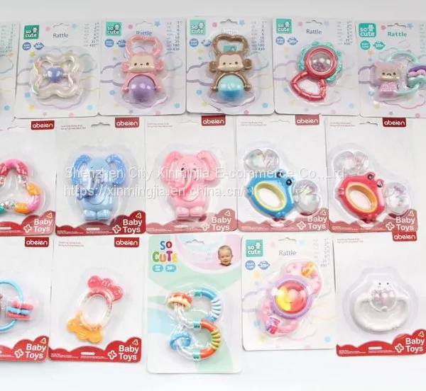 Stock Baby Rattles