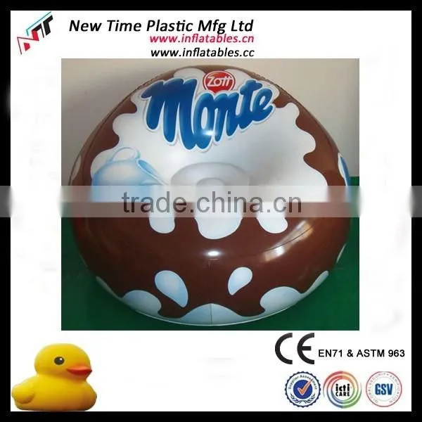 Promotional Pvc Inflatable Pool Sofa photo-4