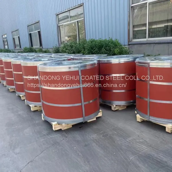 SHANDONG YEHUI PPGI photo-4