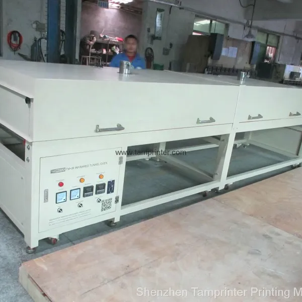 Chinese T-shirts Drying Tunnel Furnace Factory photo-3
