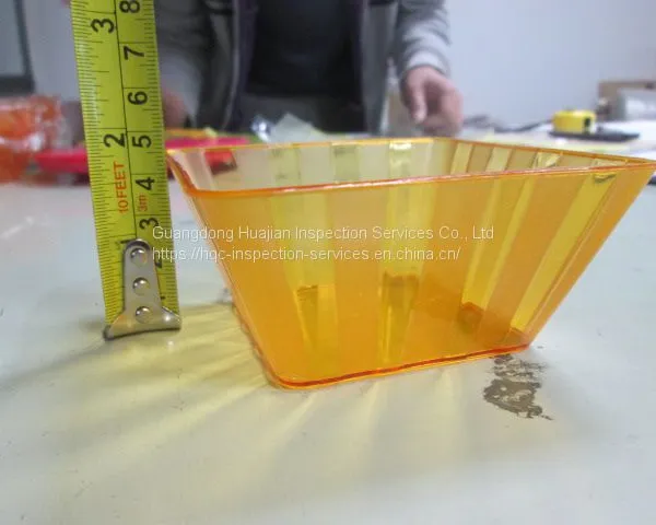 Chinese Plastic Plate Inspection Services/ Quality Control in China photo-4