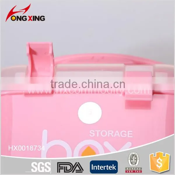 PP Rectangle 2layer Plastic Storage Containers With Lid Supplier's Choice photo-2