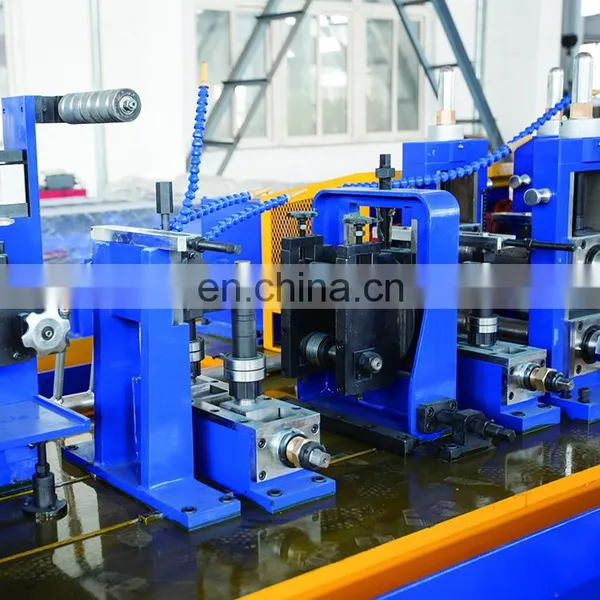Nanyang Commonly Use High Quality Materials Pipe Mills Line ERW Mill Tube Making Machine photo-5