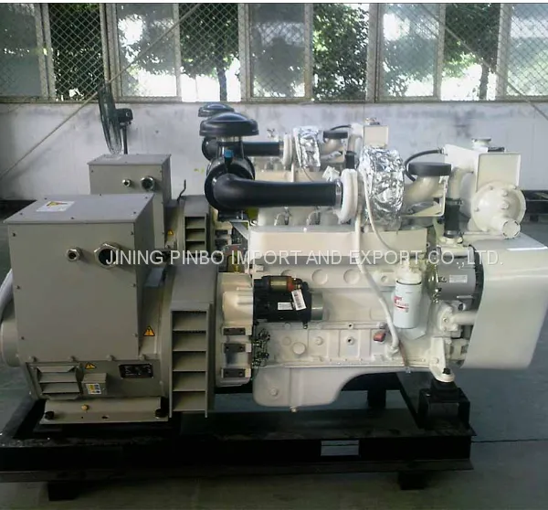 6BT5.9-GM80 80kw Ship Auxilliary Engine photo-3
