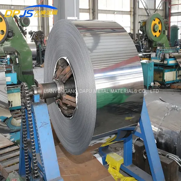 Stainless Steel Coil/Strip/Roll 304/316/1cr16si2mo/F53/F55/F51/725ln ASTM ASME Standard Excellent Quality Chinese Supplier photo-3