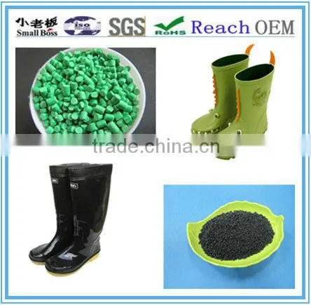 soft pvc compound for rainboot