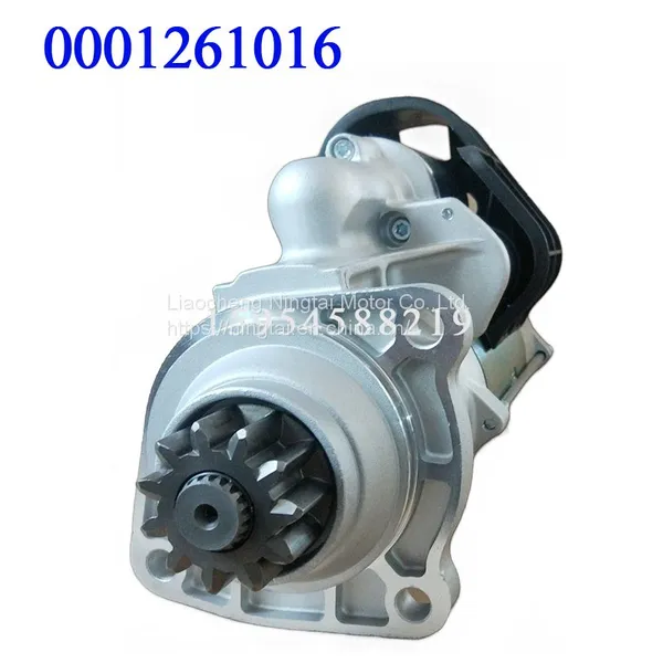 Bosch 0001261016 AC Motor Soft Starter Manufacturers Motor Soft Starter 160 Kw China Bosch Starter Motor for Weichai Power photo-2