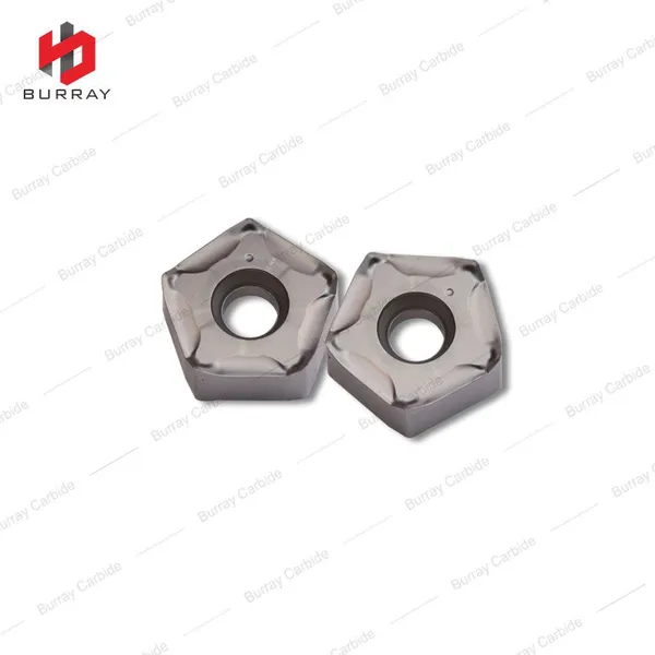 Pentagonal Inserts PNMU0905XNER-GM Carbide Inserts Fast Feed Milling Inserts photo-3