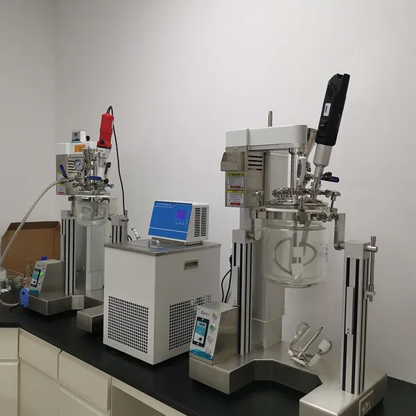 AMM-1S Laboratory Sealed Constant Temperature Ultrasonic Reactor - for the Research and Development of Hyaluronic Acid in Cosmetics photo-4
