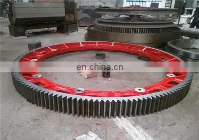 LYHGB Girth Large Diameter Gear Wheel Inner Ring Gear and Pinion Gear photo-4