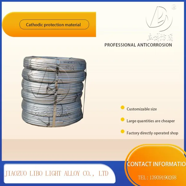 Ground Gate Magnesium Alloy Sacrificial Anode Direct Factory Delivery photo-4