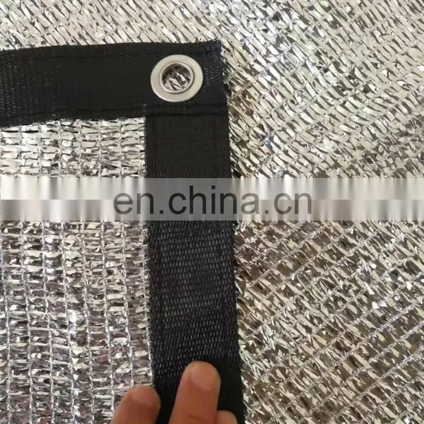 85% Heavy Duty Shade Cloth Mesh Sun Block Fabric Sun Reflect Pet Shade Garden Cover Canopy With Grommets photo-2