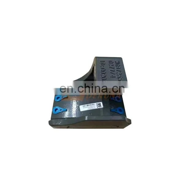 Sinotruk HOWO Sitrak C5H/C7H Heavy Truck Spare Parts WG9725520277 Left Rear Leaf Spring Rear Bracket photo-3