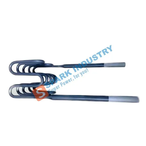 High Temperature Antioxidant W-shape MoSi2 Heating Element Easy Maintenance photo-3