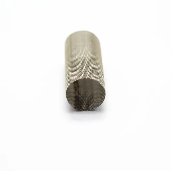 Customized Metal 304 316 316L Stainless Steel Wire Mesh Filter Tube photo-4