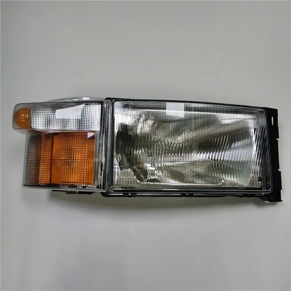 High Performance QDDDJDY-SKNY-F Truck Spare Parts Headlamp With Conner Light for Scania Truck photo-6