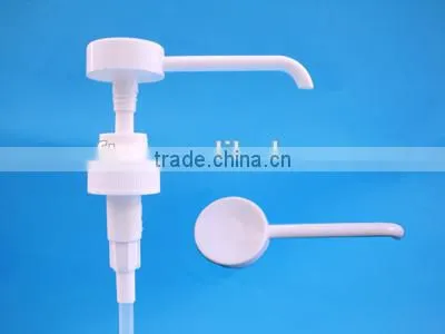 28mm Ribbed Plastic Long Sprayer Lotion Pump photo-3