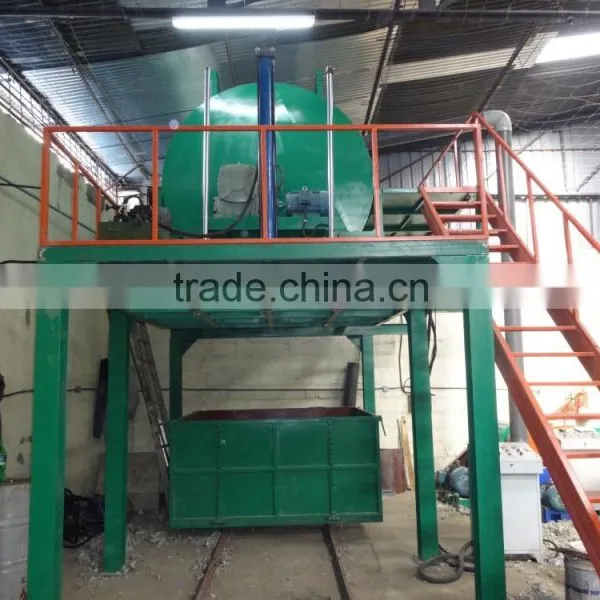 Mattress and Furniture Upholstery Rebonding Foam Making Machine photo-3