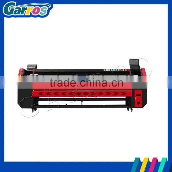 Garros MAX Printer 3.2m Large Format Solvent Printer With Konica 512i Print Head photo-6
