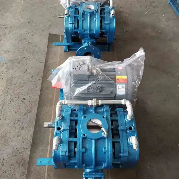 Double Tank Water Cooling Roots Blower Factory photo-3