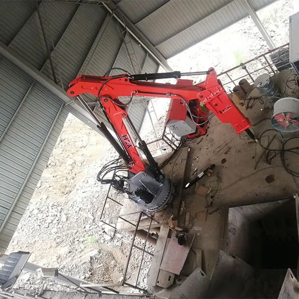 Static Rockbreaker Boom System photo-3