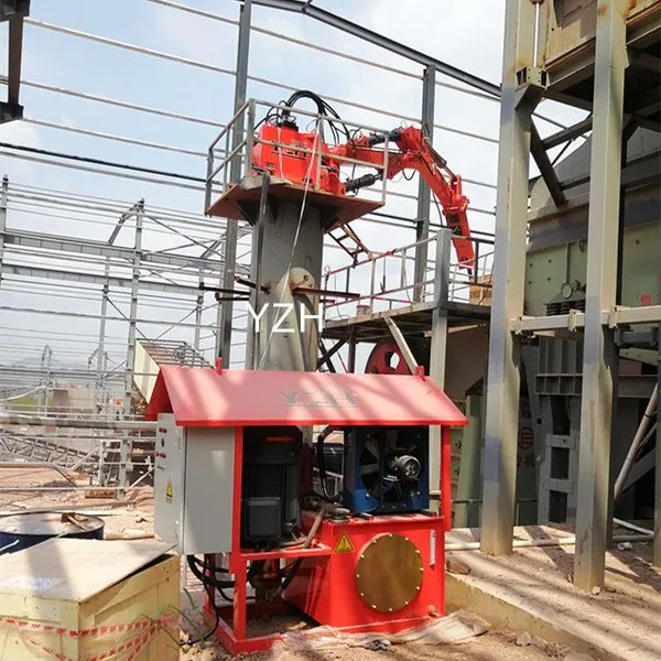 Stationary Type Pedestal Breaker Boom System photo-2