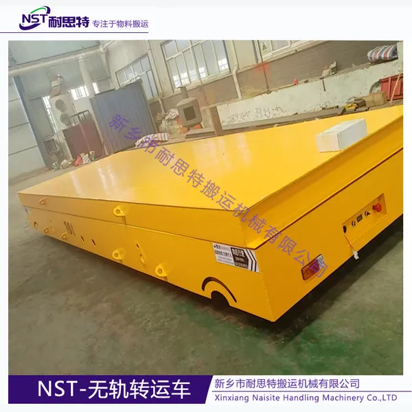 Motorized Trackless Transfer Car for Mold and Die Material Handling Equipment photo-4
