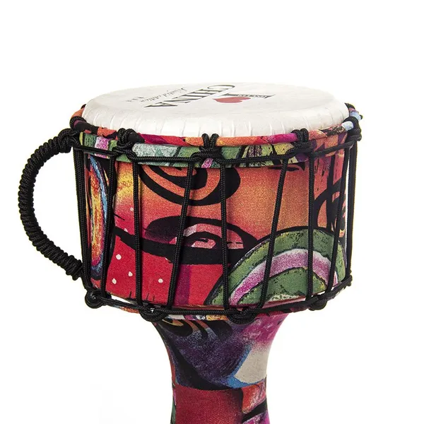 Hand Drum Factory Wholesale 8.5inch ABS Material Portable Djembe Drum Hand Percussion photo-2