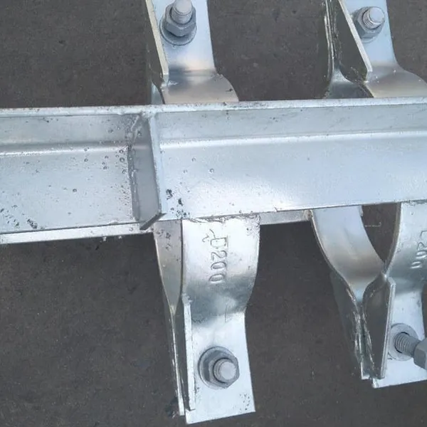 Electric Pole Cross Arm Angle Steel Cross Arm Power Iron Accessories, Power Engineering Bolts, Hot-dip Galvanized photo-3