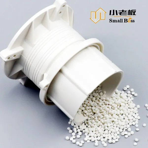 PVC Electric Junctions Box Raw Materials PVC Compound Granules photo-6