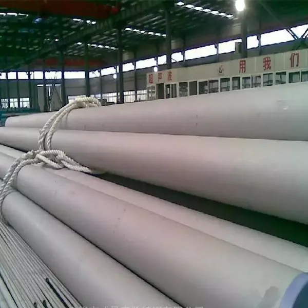 Tubo sem costura de aço inoxidável AISI Tp347hfg Datang de alta qualidade