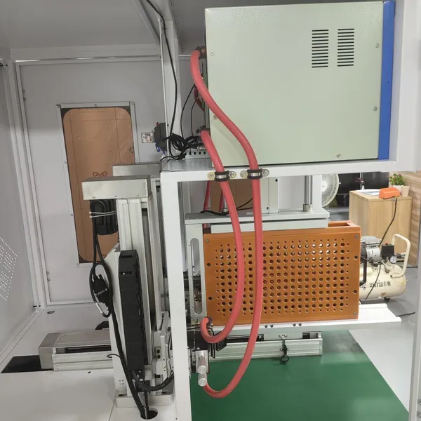 Automatic Cylindrical Cell 18650 / 21700 Battery Pack Welding Machine Assembly Lines photo-2
