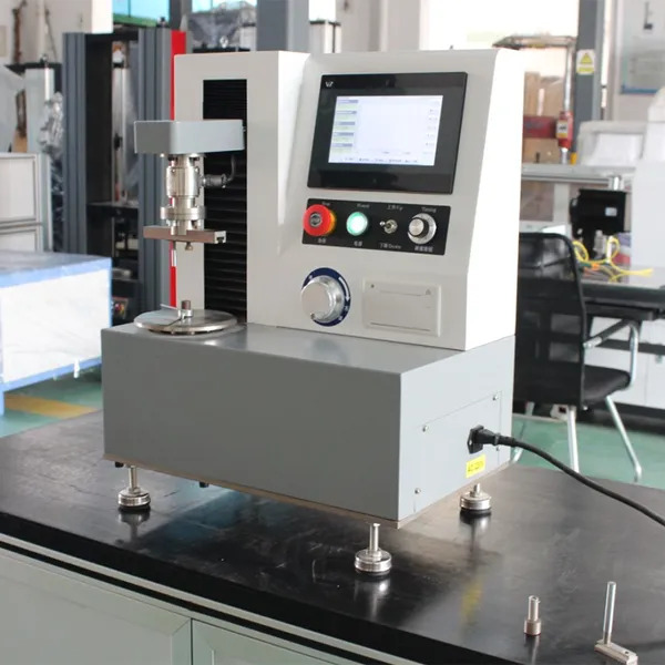 Latest Touch Screen Automatic Spring Torque Tester Torque Testing Machine Manufacturer Disc Coil Spring Torsion Force Tester photo-3