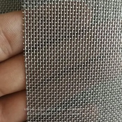 Aem Electrolysis Raney Nickel Coating Ni Electrode 40 46 60 80 100 Mesh Nickel Wire Mesh BOLI