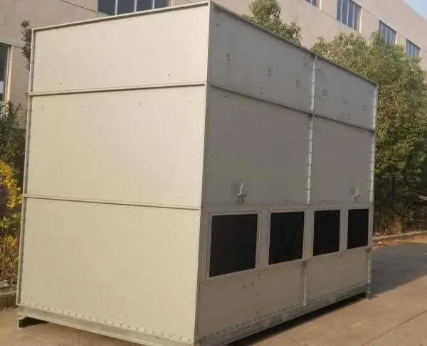 Yunling Fully Enclosed Cooling Tower, Low Noise Cross-flow Closed Cooling Tower, Energy-saving Cooling Tower